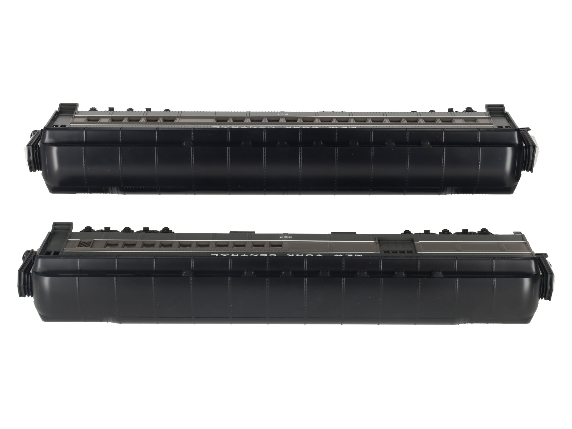MTH 20-4195 O New York Central 70’ Madison Comb/Din Passenger Car Set (Set of 2) LN/Box