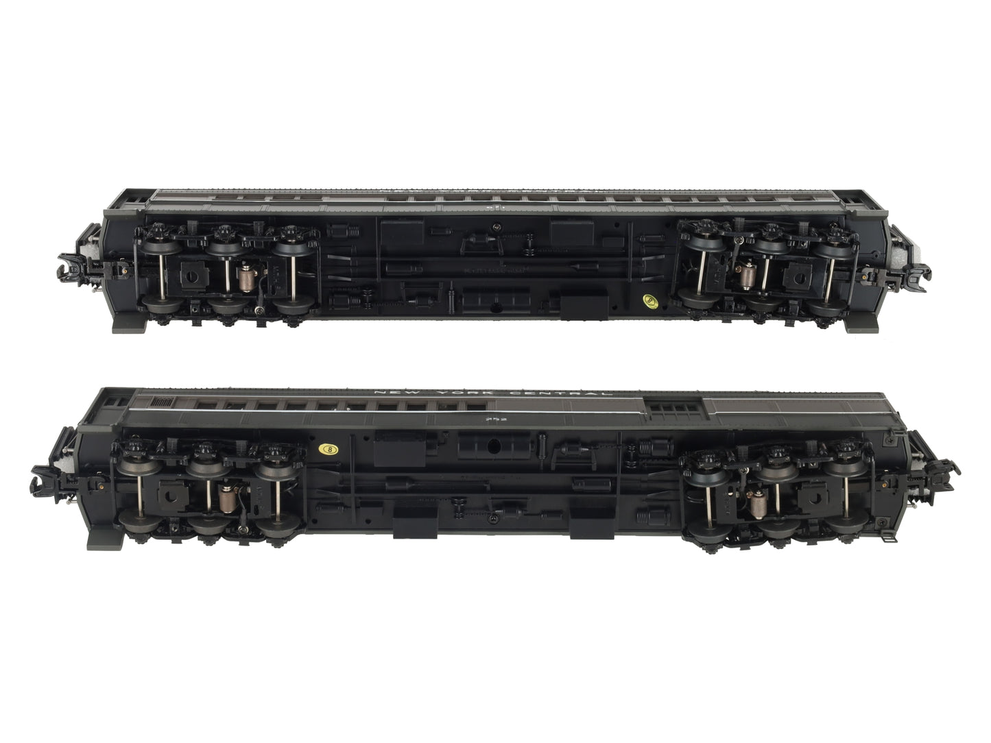 MTH 20-4195 O New York Central 70’ Madison Comb/Din Passenger Car Set (Set of 2) LN/Box
