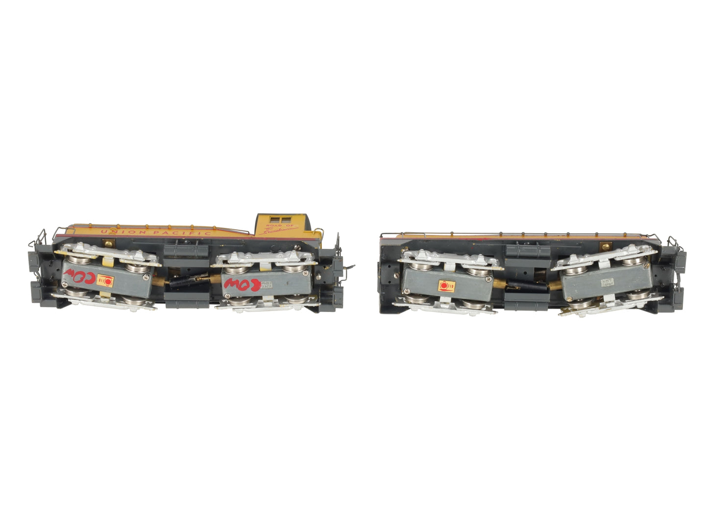 Trains Inc. HO Brass Union Pacific EMD TR-6 1600HP Cow & Calf A-B Set - Custom