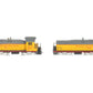 Trains Inc. HO Brass Union Pacific EMD TR-6 1600HP Cow & Calf A-B Set - Custom