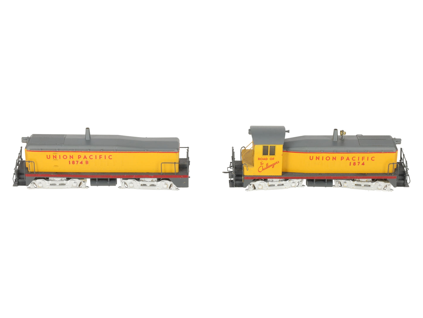Trains Inc. HO Brass Union Pacific EMD TR-6 1600HP Cow & Calf A-B Set - Custom