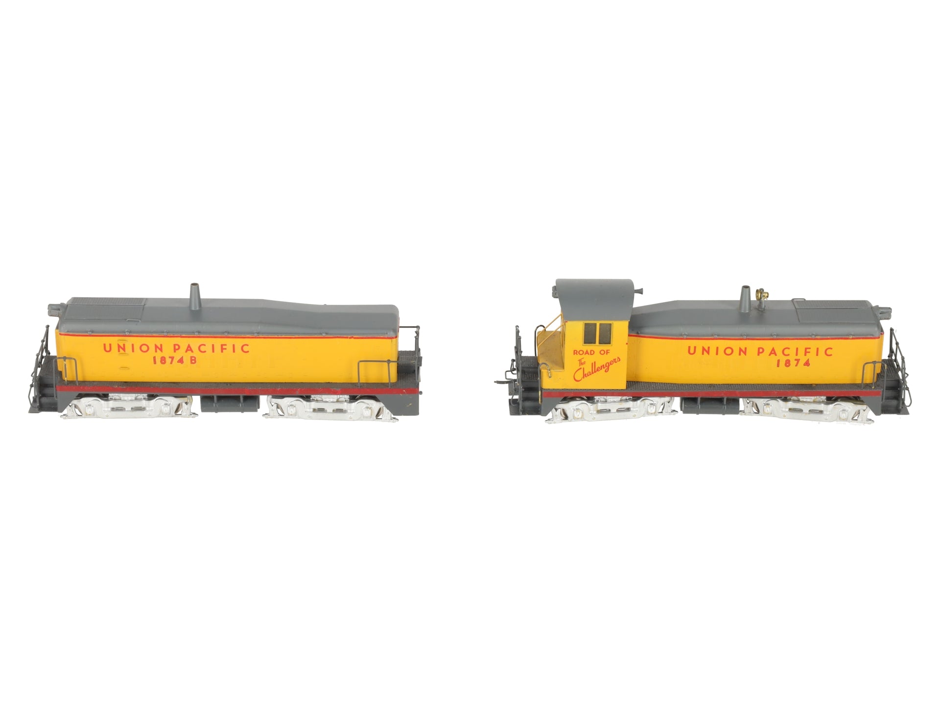Trains Inc. HO Brass Union Pacific EMD TR-6 1600HP Cow & Calf A-B Set - Custom
