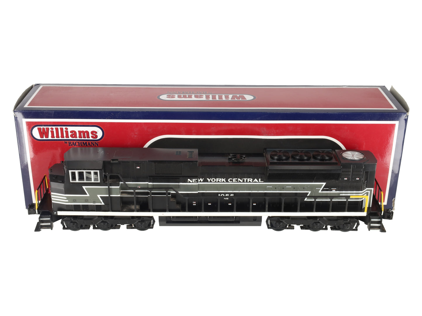 Williams 21831 O New York Central NS Heritage EMD SD90 3-Rail Diesel Loco #1066  EX/Box