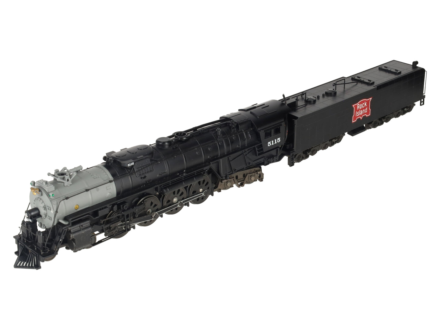 American Models S Scale Rock Island 4-8-4 Northern #5115 EX/Box