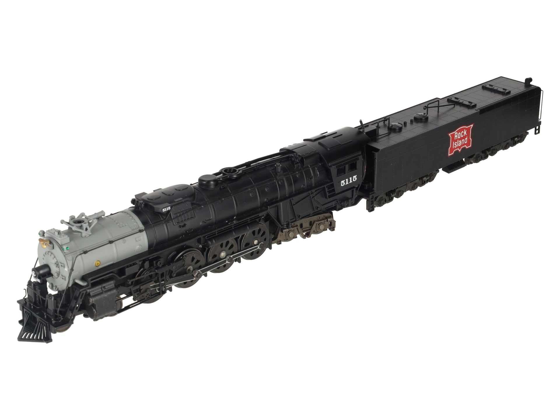 American Models S Scale Rock Island 4-8-4 Northern #5115 EX/Box
