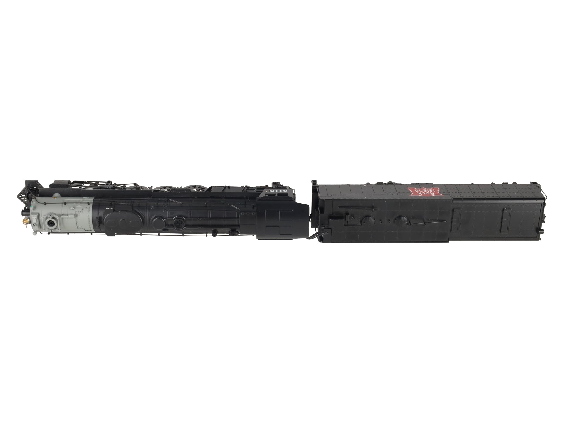 American Models S Scale Rock Island 4-8-4 Northern #5115 EX/Box
