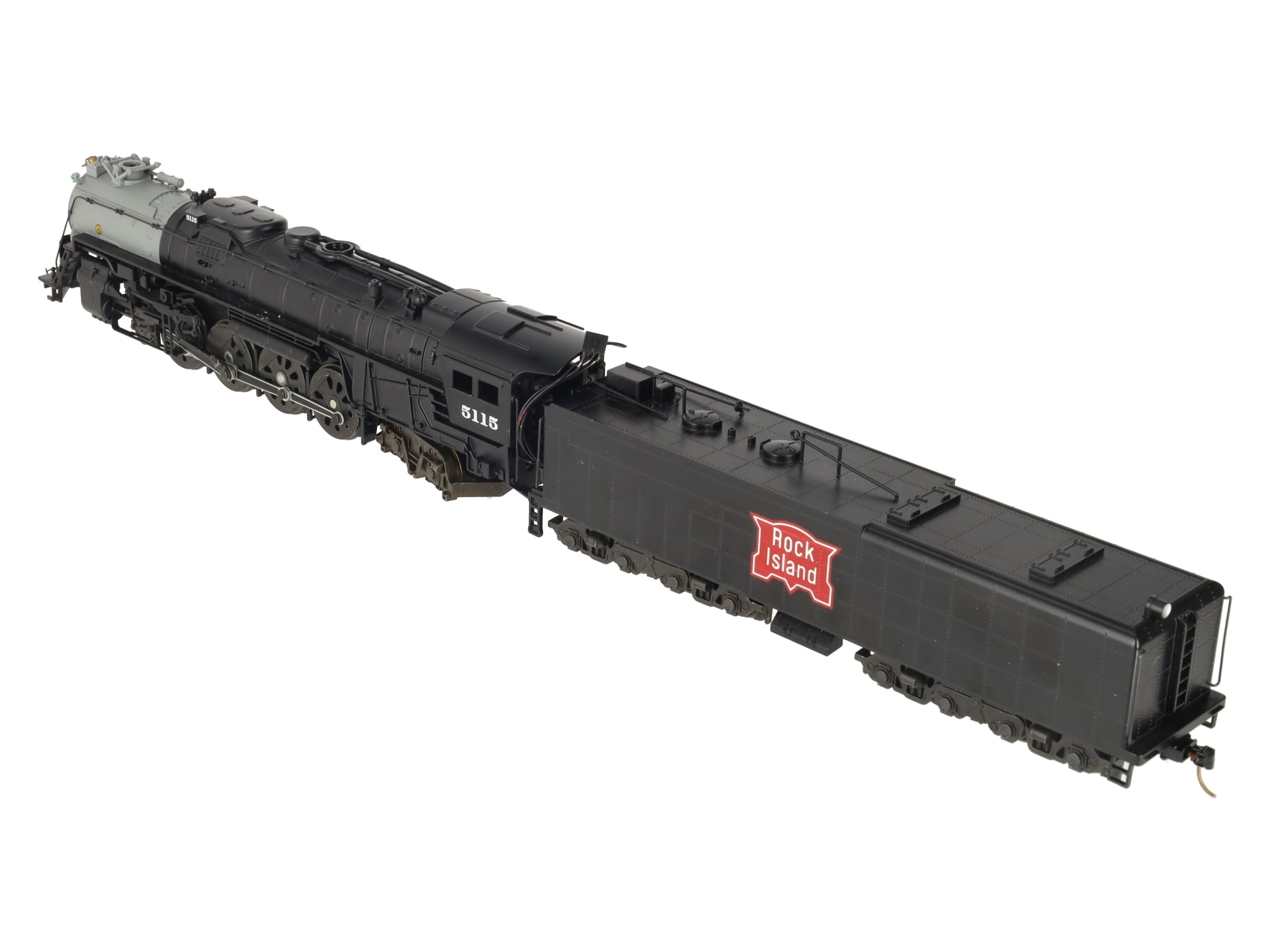 American Models S Scale Rock Island 4-8-4 Northern #5115 EX/Box