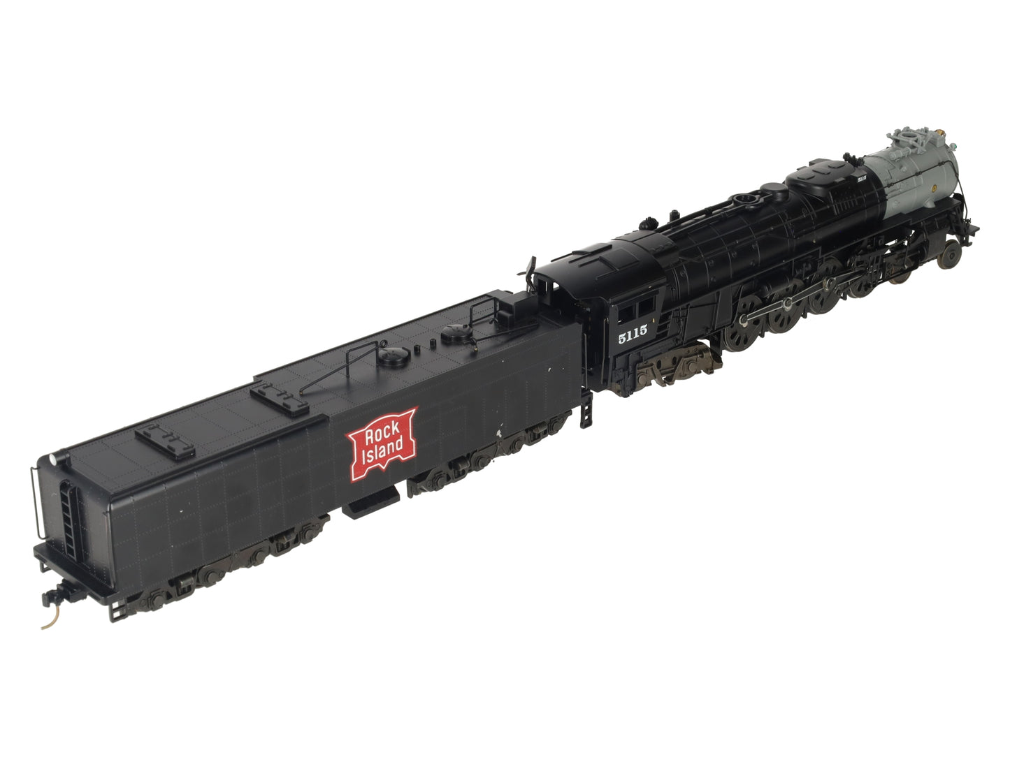 American Models S Scale Rock Island 4-8-4 Northern #5115 EX/Box
