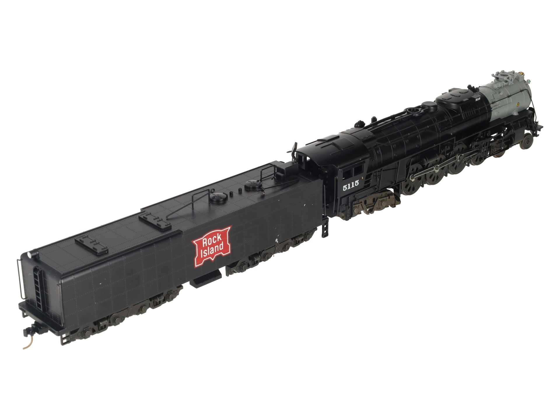American Models S Scale Rock Island 4-8-4 Northern #5115 EX/Box