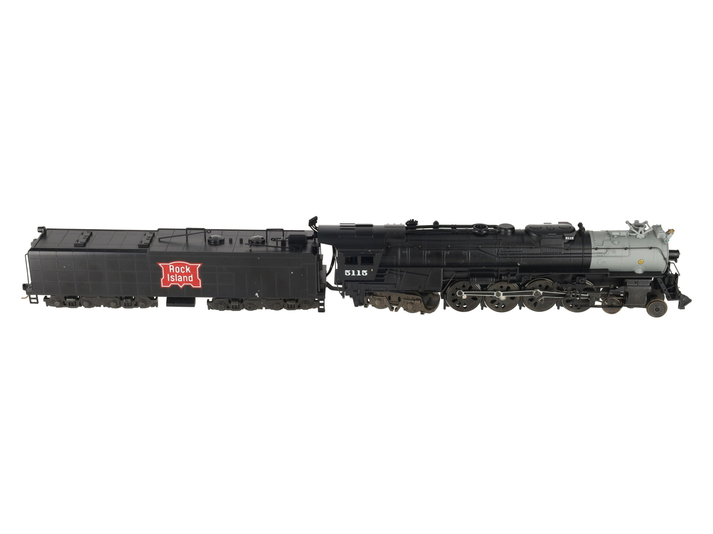 American Models S Scale Rock Island 4-8-4 Northern #5115 EX/Box