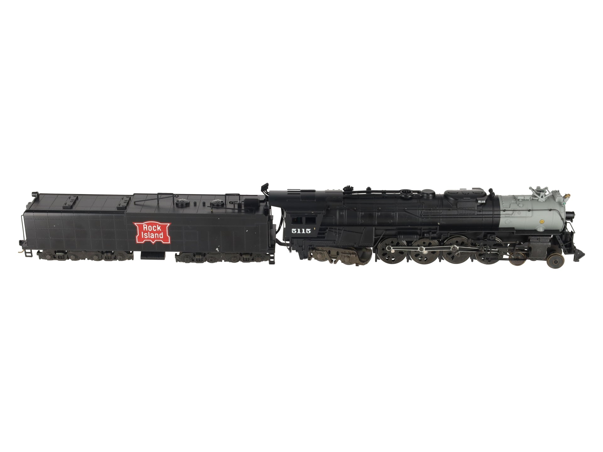 American Models S Scale Rock Island 4-8-4 Northern #5115 EX/Box
