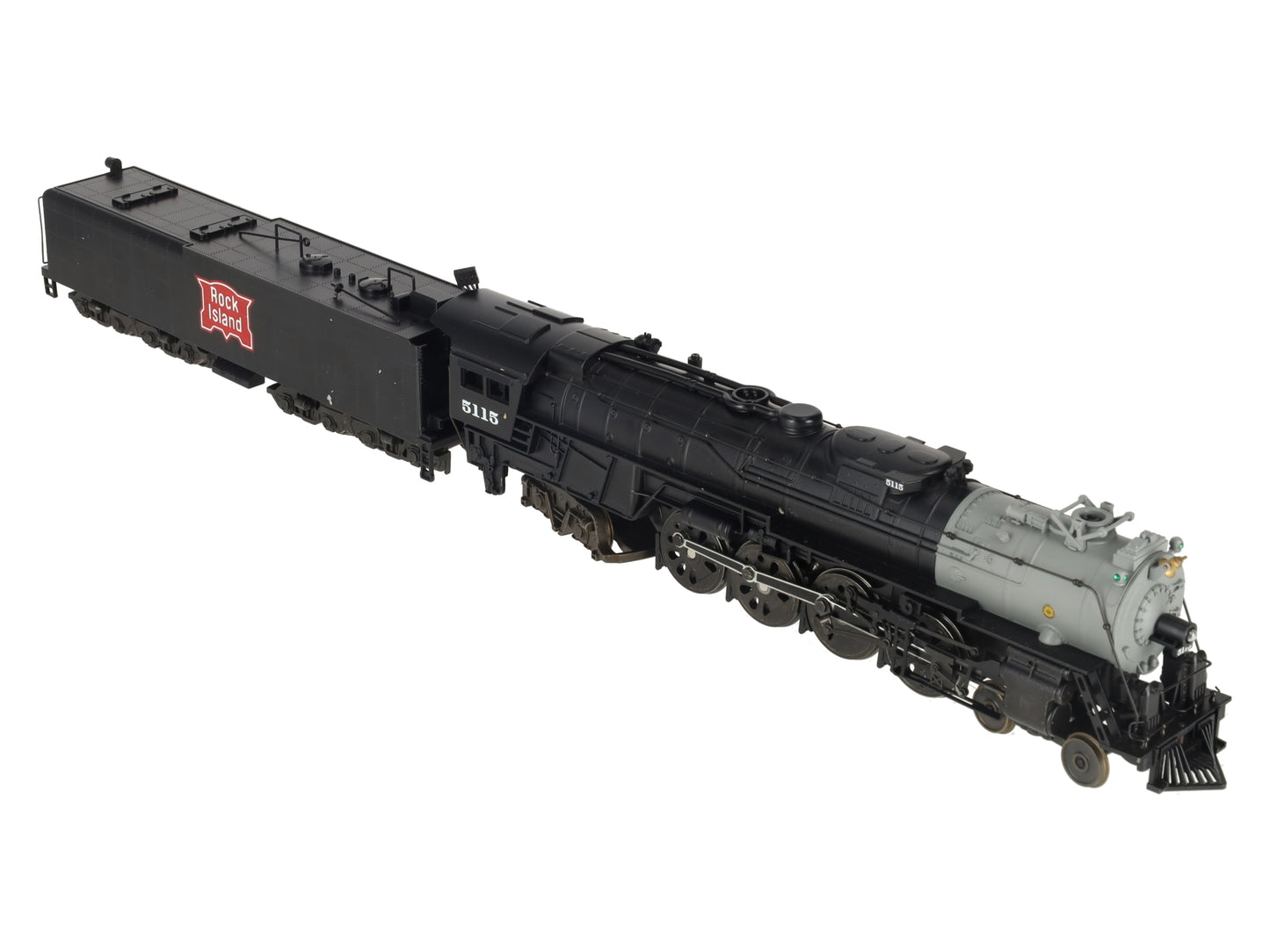 American Models S Scale Rock Island 4-8-4 Northern #5115 EX/Box
