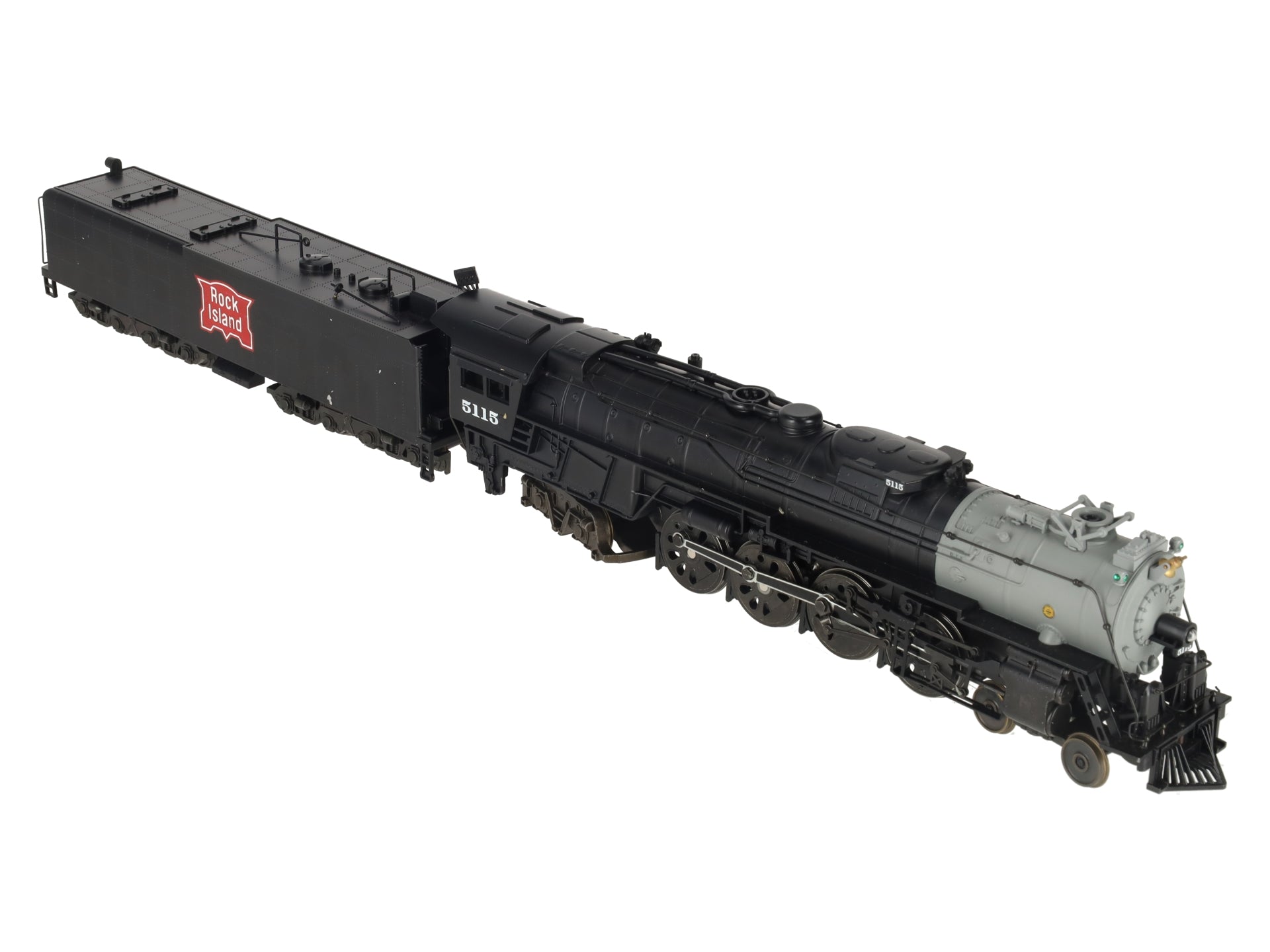 American Models S Scale Rock Island 4-8-4 Northern #5115 EX/Box