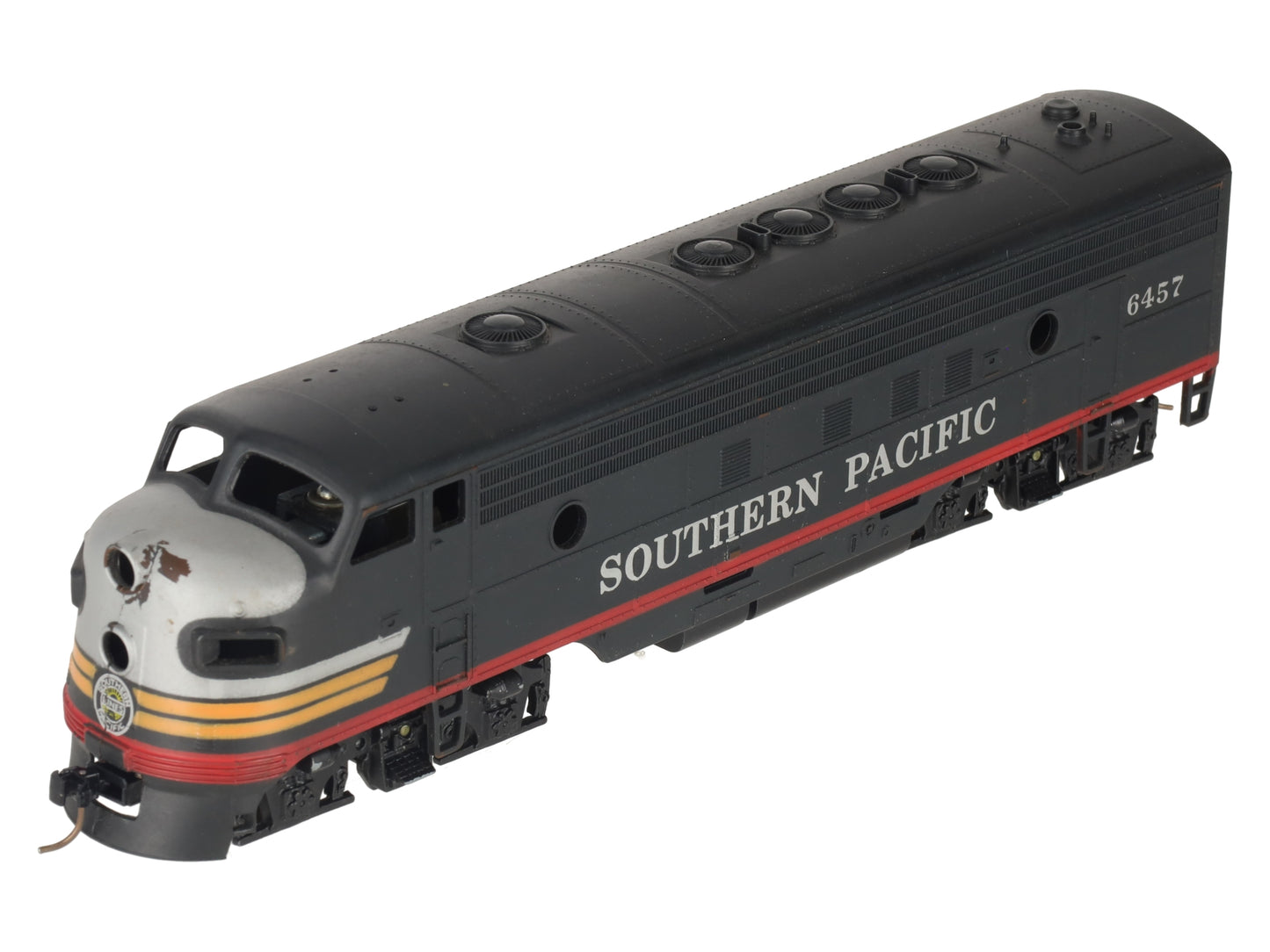 American Models S Scale Southern Pacific FP7 Diesel Locomotive #6457 VG/Box
