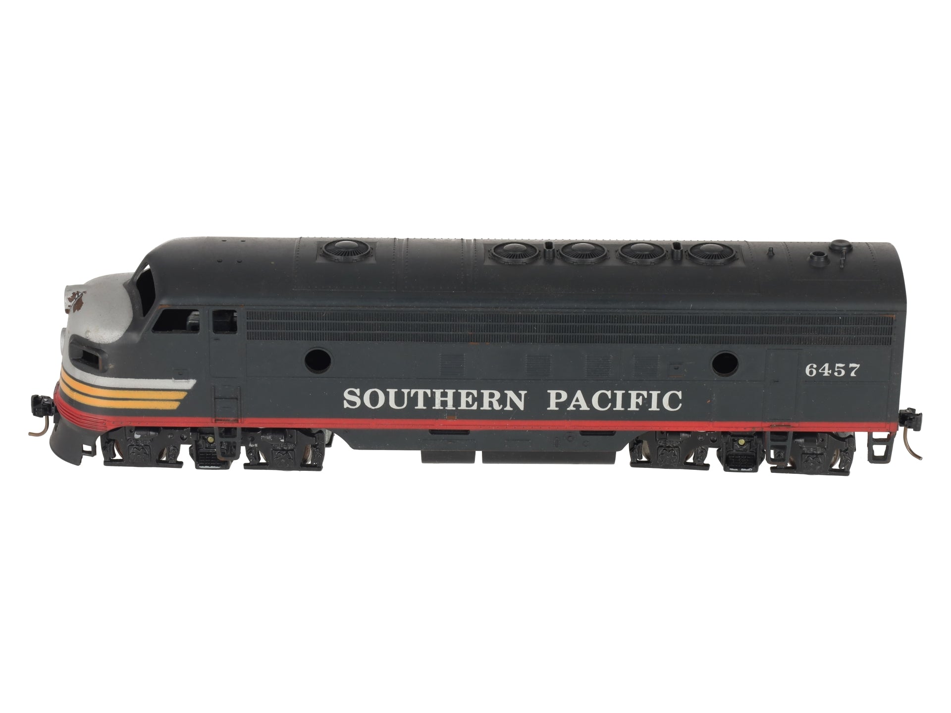 American Models S Scale Southern Pacific FP7 Diesel Locomotive #6457 VG/Box