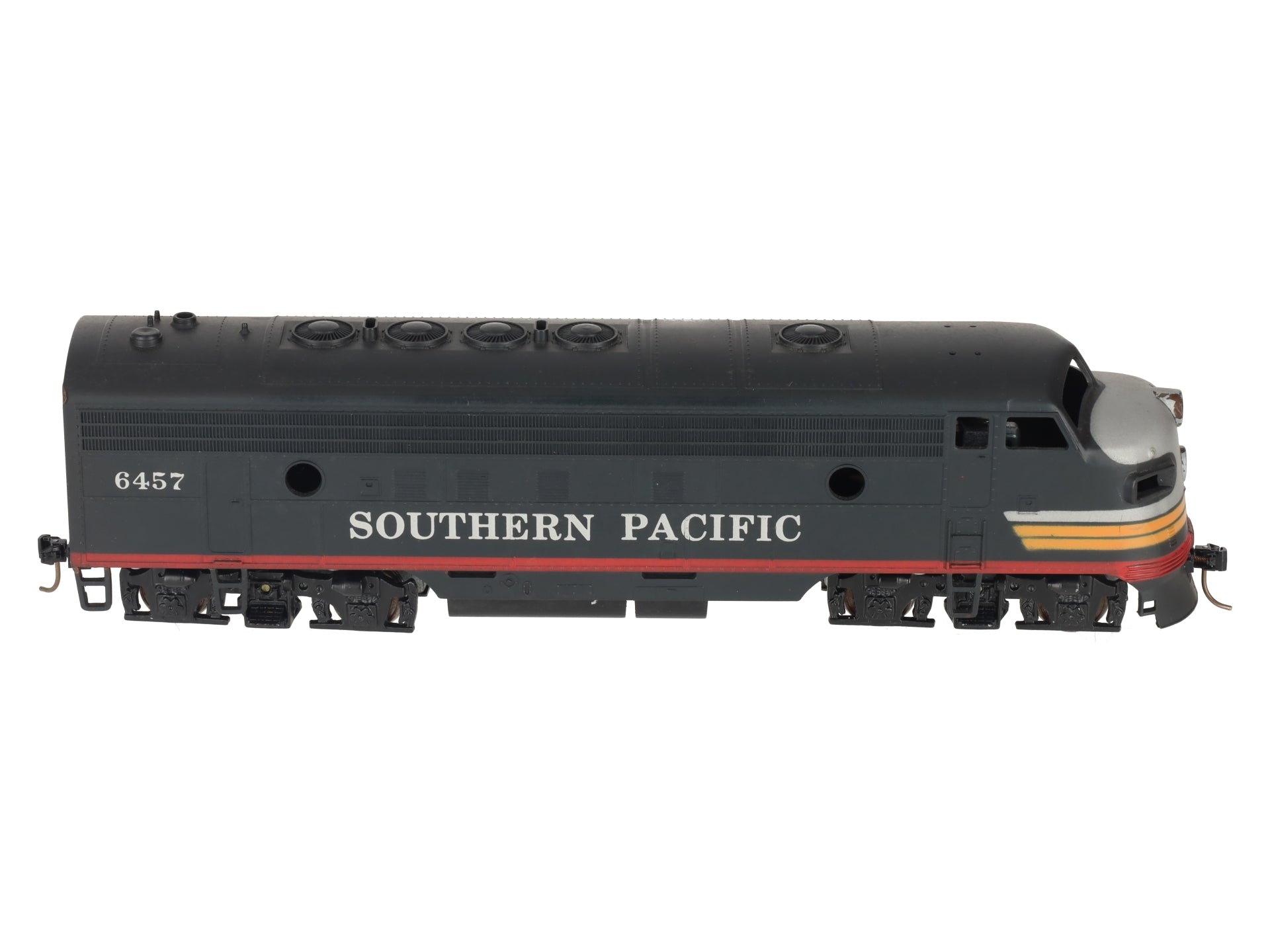American Models S Scale Southern Pacific FP7 Diesel Locomotive #6457 VG/Box