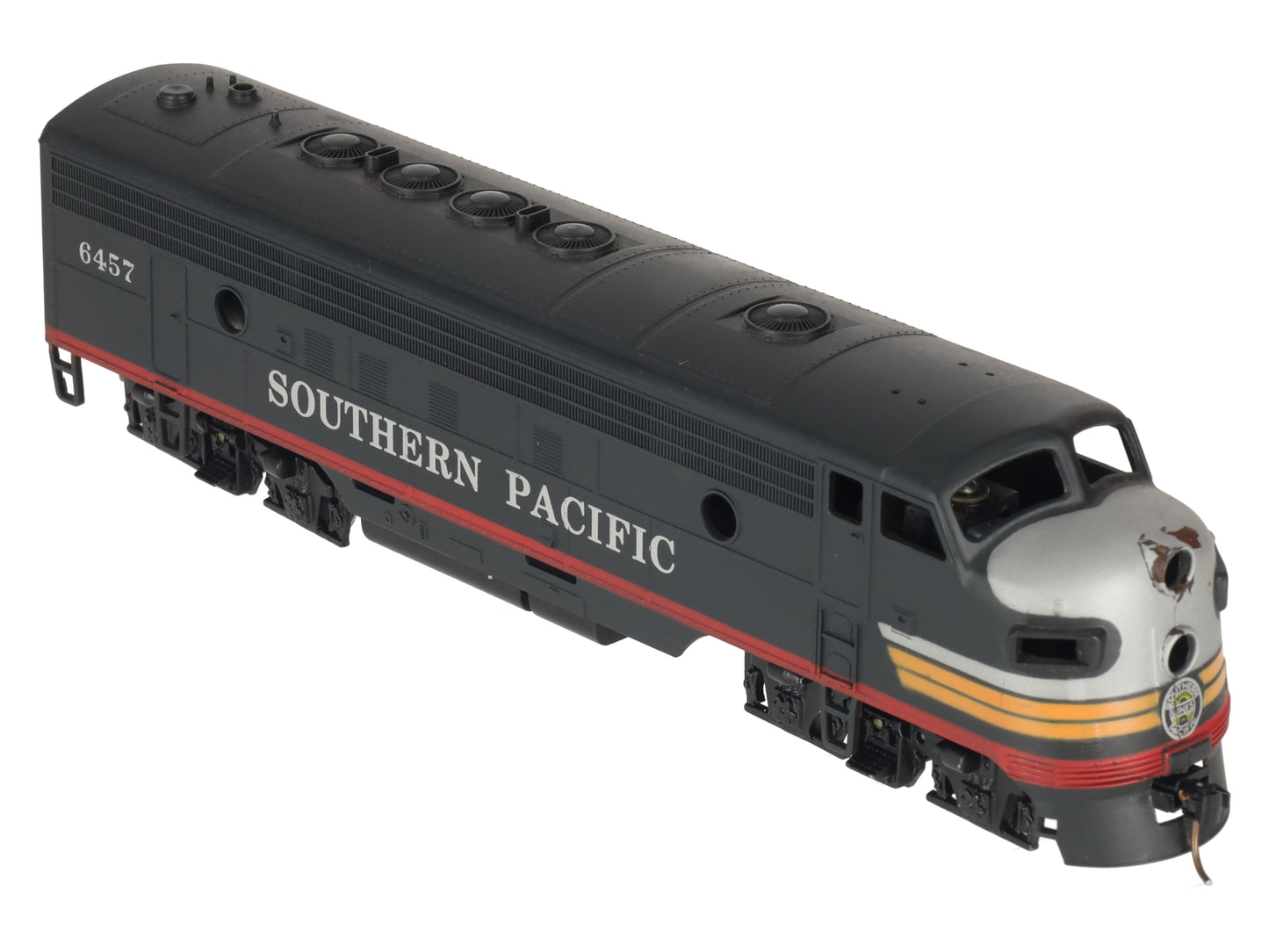 American Models S Scale Southern Pacific FP7 Diesel Locomotive #6457 VG/Box
