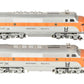 Lionel 2355 Vintage O Western Pacific F-3 AA Diesel Locomotives VG