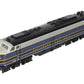 American Models 1148 EMD E8 S Hi-Rail Baltimore and Ohio Diesel Locomotive #1448 VG/Box