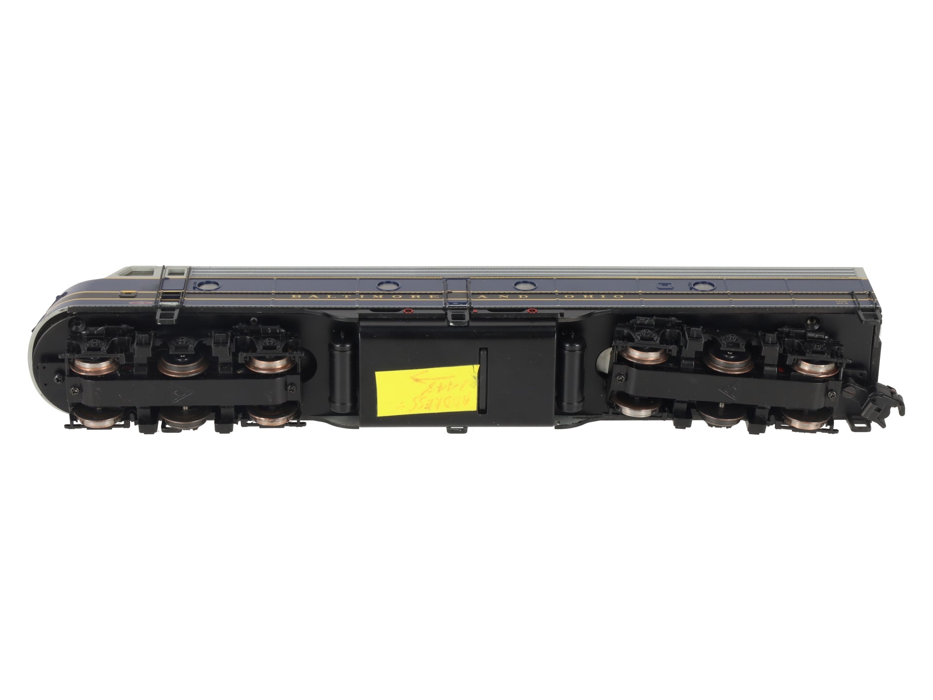 American Models 1148 EMD E8 S Hi-Rail Baltimore and Ohio Diesel Locomotive #1448 VG/Box