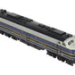 American Models 1148 EMD E8 S Hi-Rail Baltimore and Ohio Diesel Locomotive #1448 VG/Box