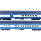 MTH 20-4121 O Jersey Central 70' Combine/Diner Passenger Car Set (Set of 2) EX/Box