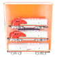 Lionel 6-11711 O Santa Fe F-3 ABA Diesel Locomotive Set #8100/8100/8102 with RS EX/Box