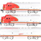 Lionel 6-11711 O Santa Fe F-3 ABA Diesel Locomotive Set #8100/8100/8102 with RS EX/Box