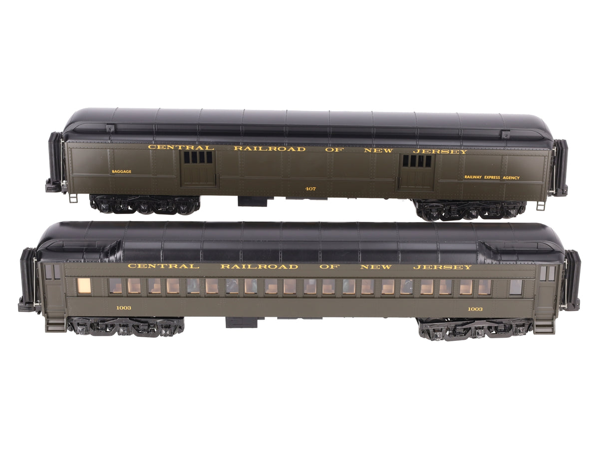 MTH 20-44029 O Jersey Central 2-Car 70