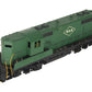 Sunset Models S Gauge BRASS W&R GP-7 Diesel Locomotive VG/Box