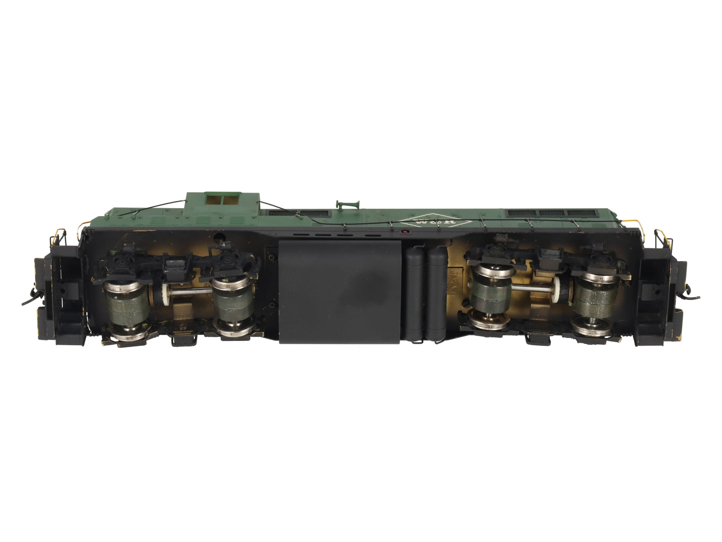 Sunset Models S Gauge BRASS W&R GP-7 Diesel Locomotive VG/Box