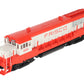 American Models U2504 S Scale Frisco Locomotive #828 EX/Box