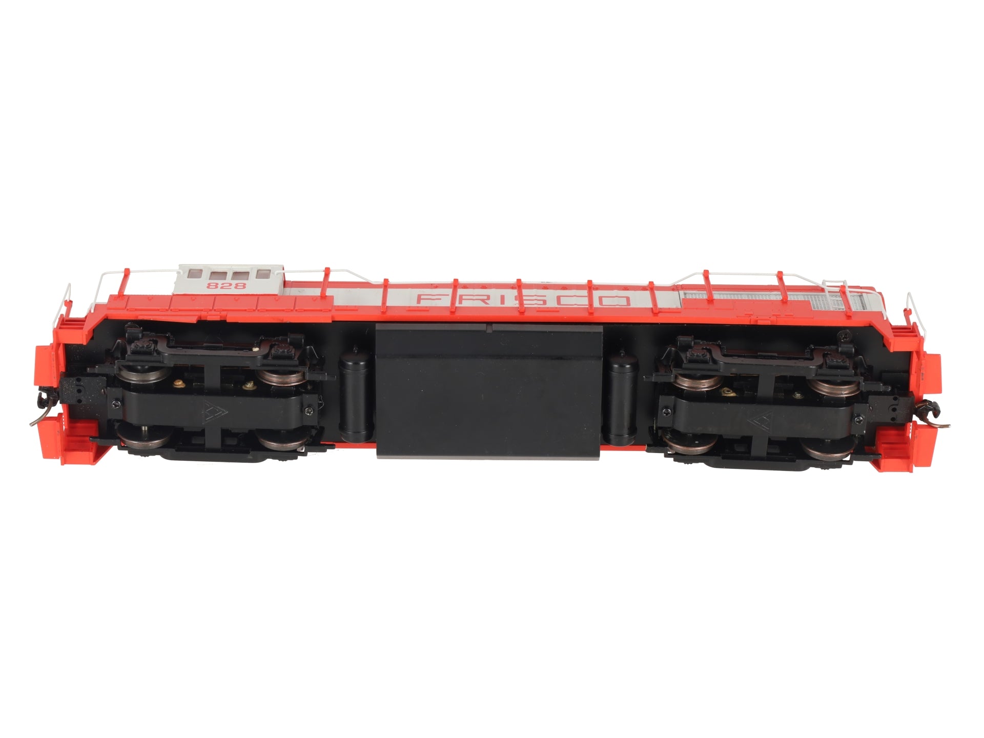 American Models U2504 S Scale Frisco Locomotive #828 EX/Box