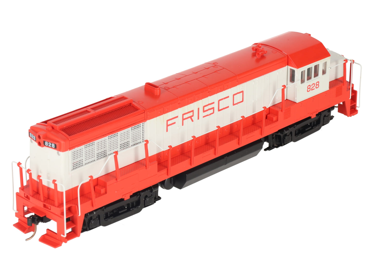 American Models U2504 S Scale Frisco Locomotive #828 EX/Box
