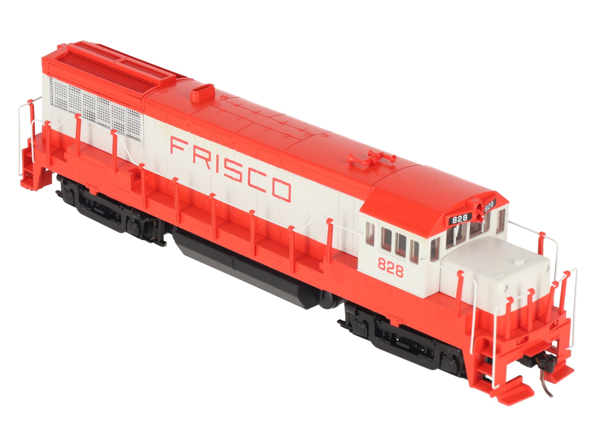 American Models U2504 S Scale Frisco Locomotive #828 EX/Box