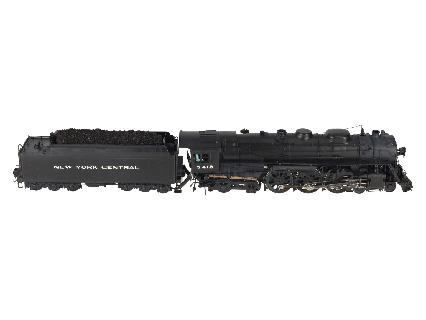 Overland OMI-1707 J-3 S Scale Brass New York Central Locomotive & Tender EX/Box
