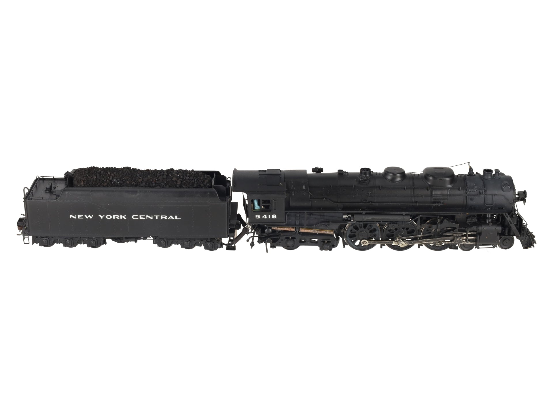 Overland OMI-1707 J-3 S Scale Brass New York Central Locomotive & Tender EX/Box