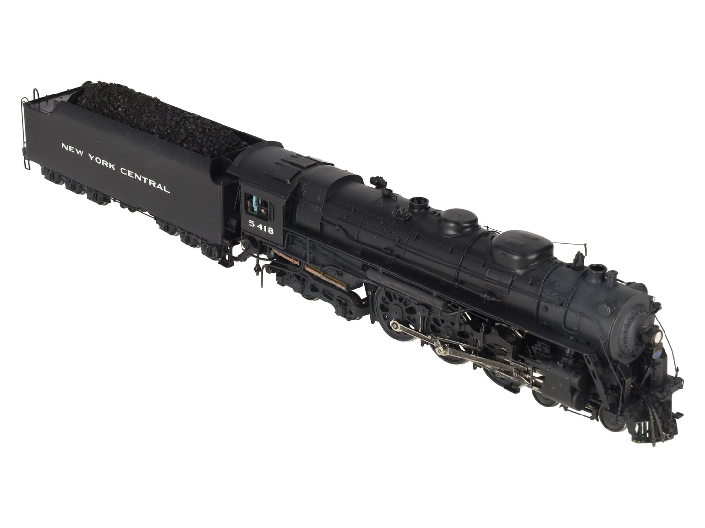 Overland OMI-1707 J-3 S Scale Brass New York Central Locomotive & Tender EX/Box