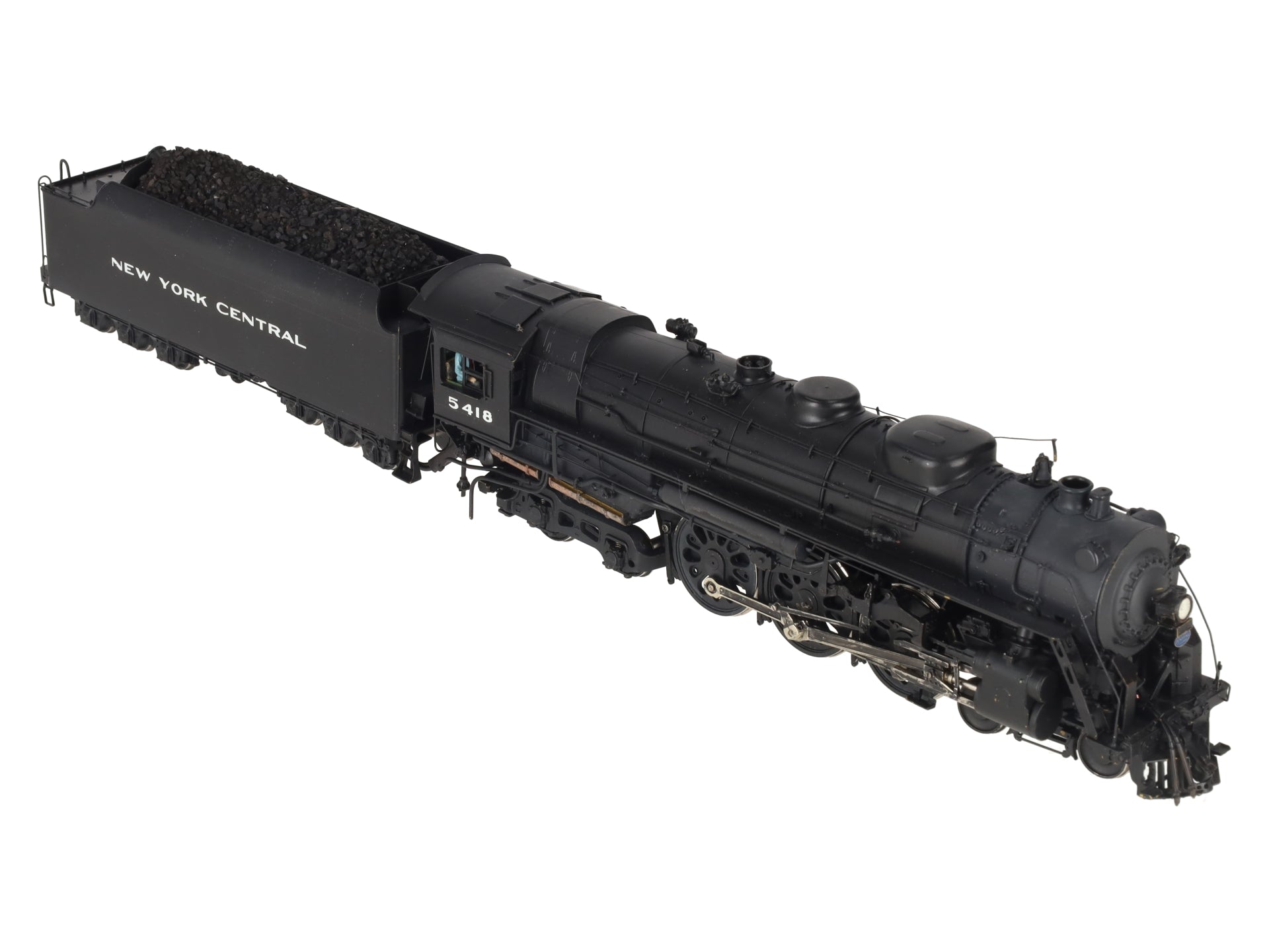 Overland OMI-1707 J-3 S Scale Brass New York Central Locomotive & Tender EX/Box