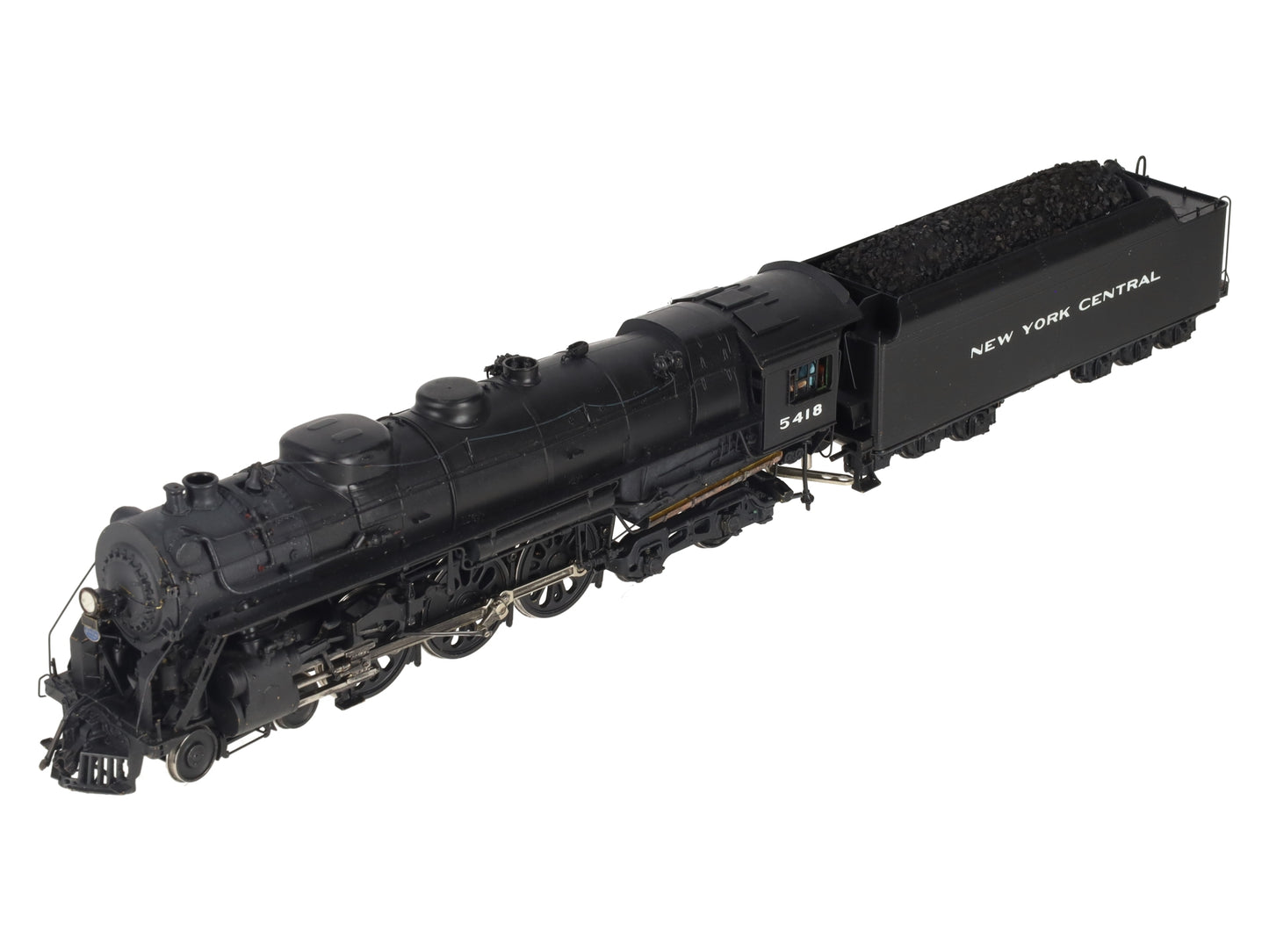 Overland OMI-1707 J-3 S Scale Brass New York Central Locomotive & Tender EX/Box