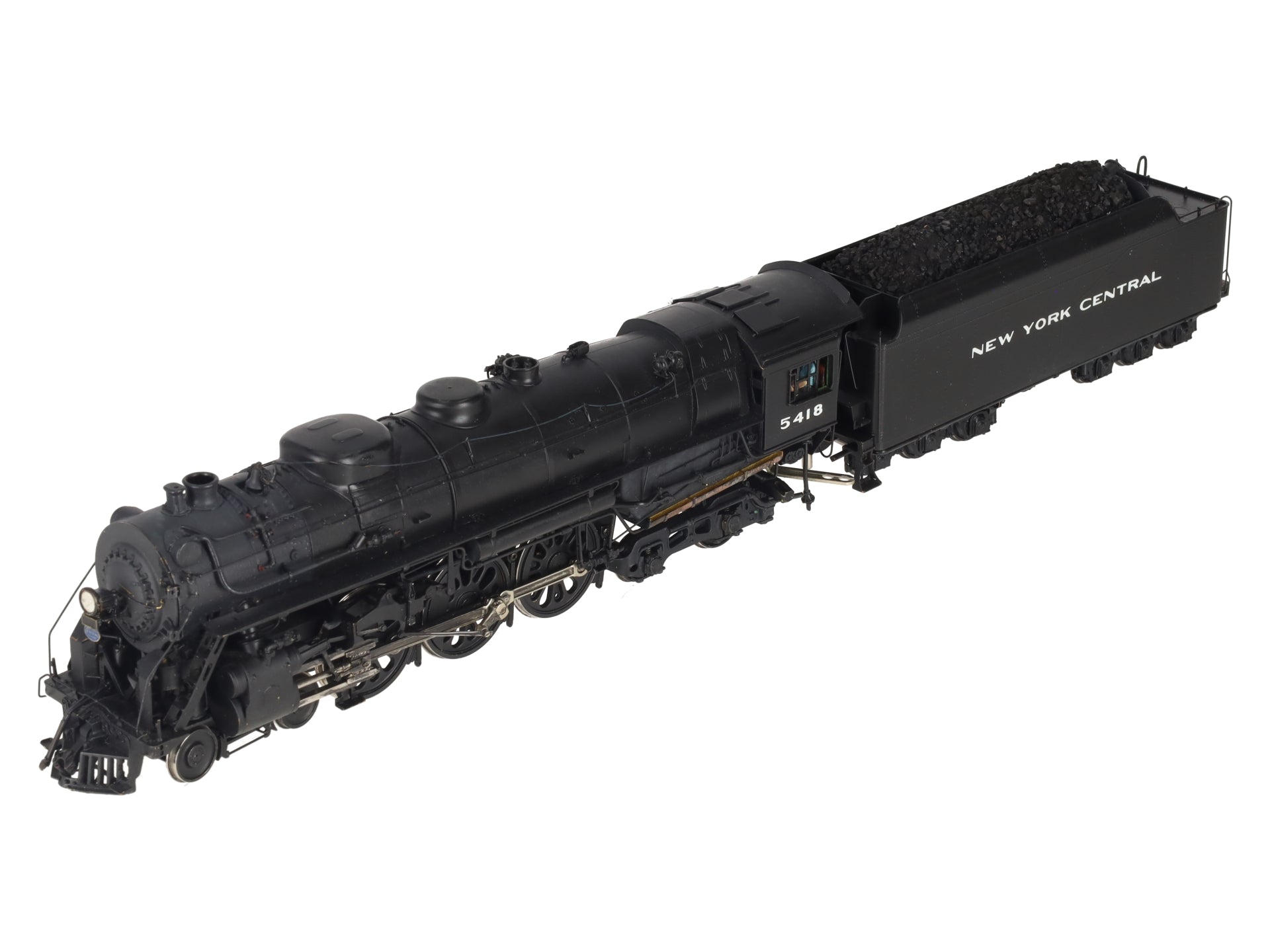 Overland OMI-1707 J-3 S Scale Brass New York Central Locomotive & Tender EX/Box