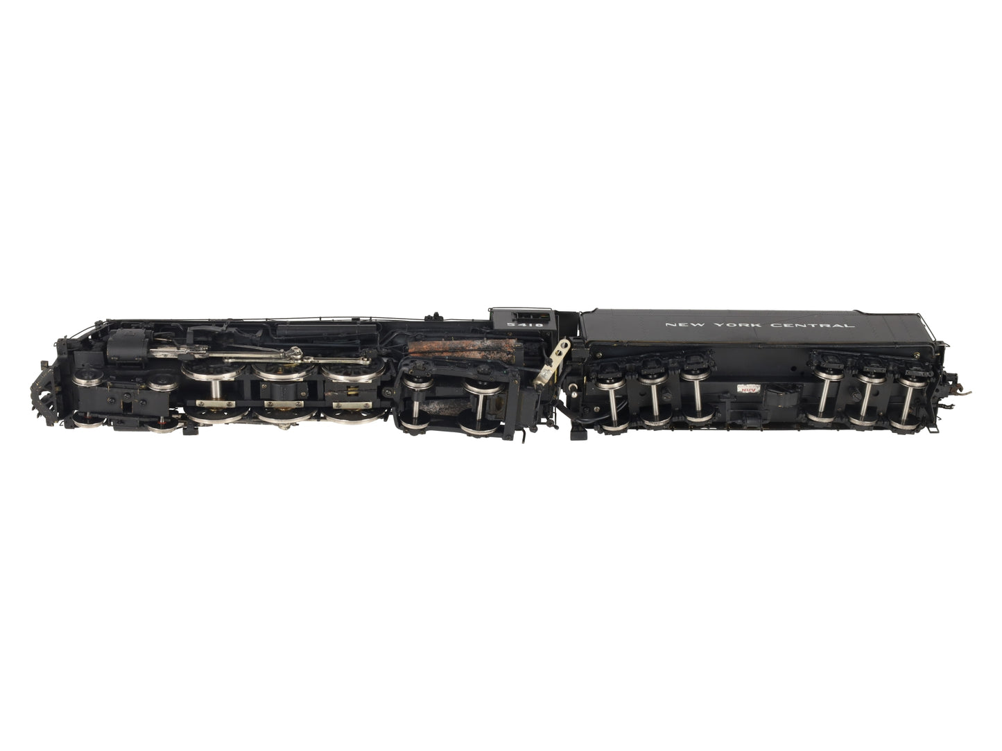 Overland OMI-1707 J-3 S Scale Brass New York Central Locomotive & Tender EX/Box