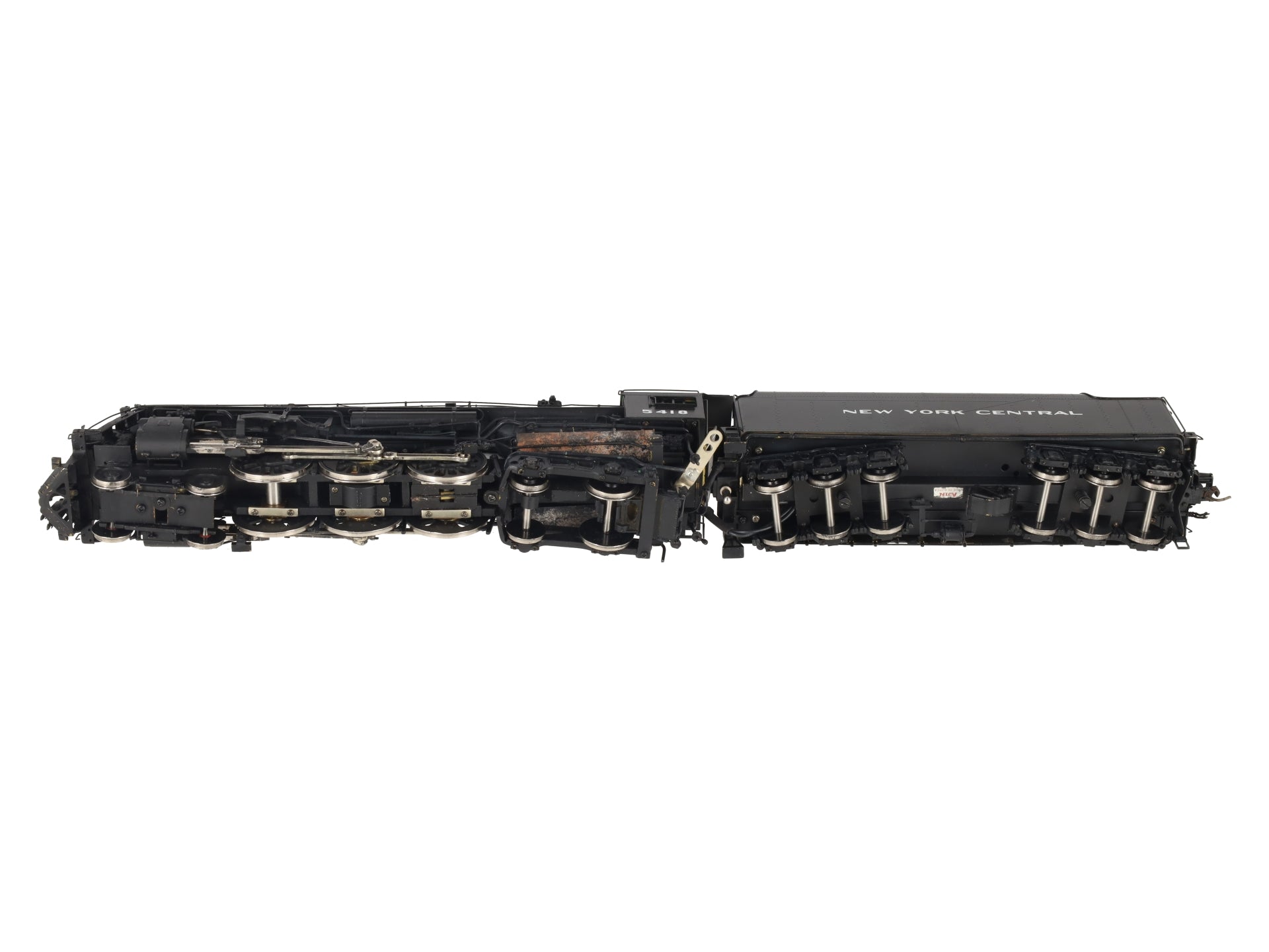 Overland OMI-1707 J-3 S Scale Brass New York Central Locomotive & Tender EX/Box