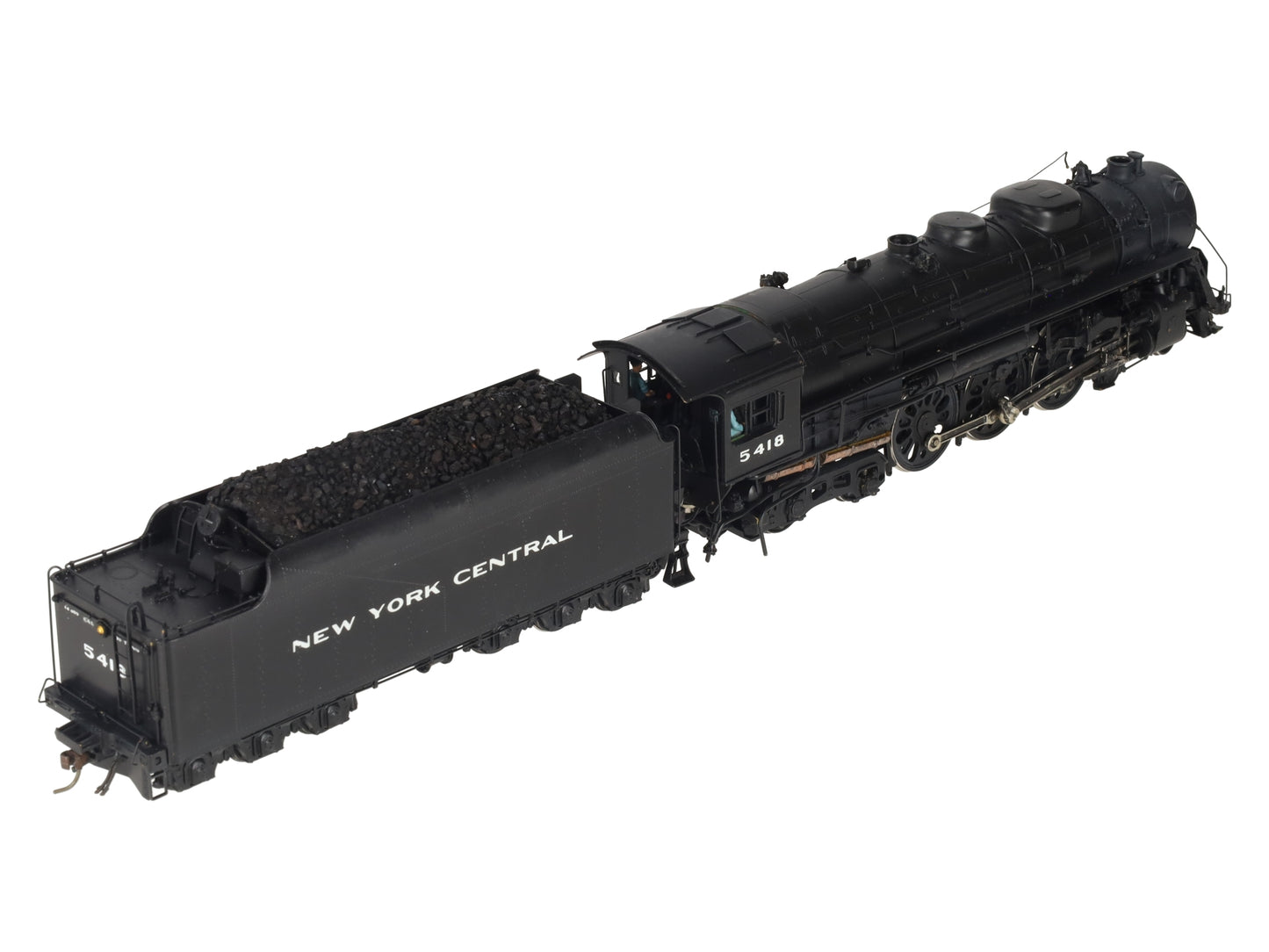 Overland OMI-1707 J-3 S Scale Brass New York Central Locomotive & Tender EX/Box