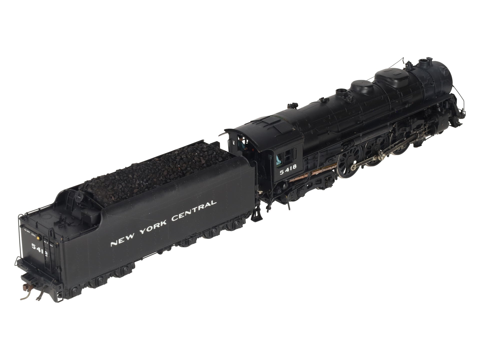 Overland OMI-1707 J-3 S Scale Brass New York Central Locomotive & Tender EX/Box
