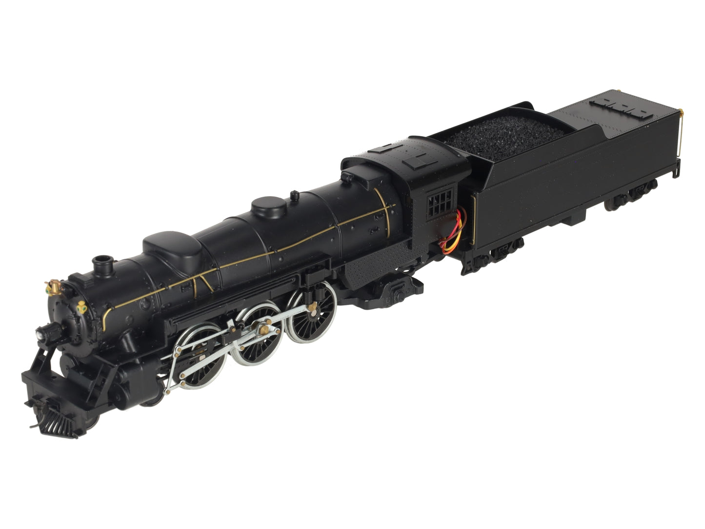 USRA 4-6-2 Die Cast Steam Locomotive AC Flyer w/chug, smoke, whistle & bell EX/Box