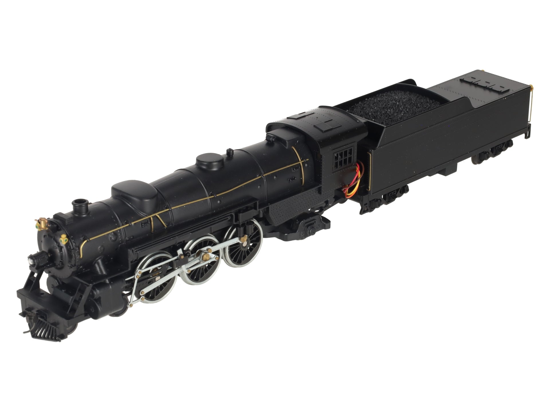 USRA 4-6-2 Die Cast Steam Locomotive AC Flyer w/chug, smoke, whistle & bell EX/Box