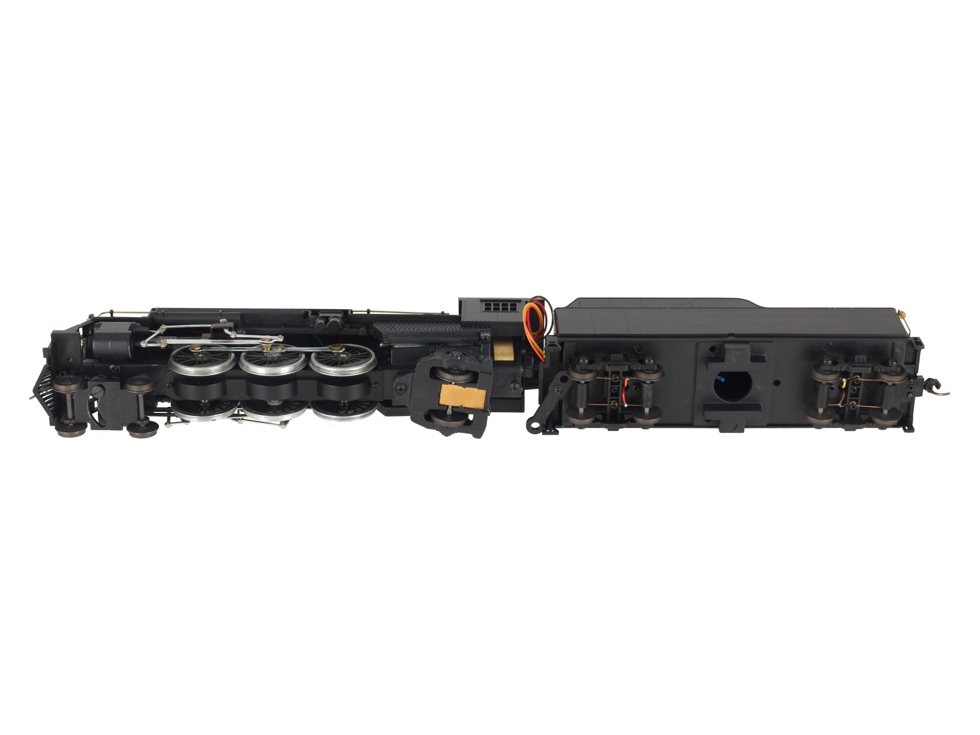 USRA 4-6-2 Die Cast Steam Locomotive AC Flyer w/chug, smoke, whistle & bell EX/Box