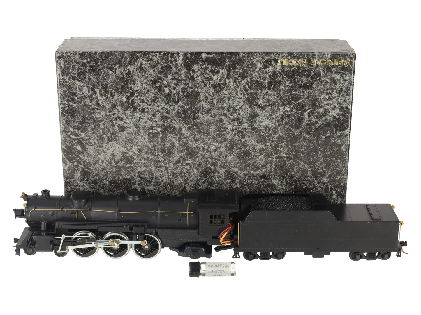USRA 4-6-2 Die Cast Steam Locomotive AC Flyer w/chug, smoke, whistle & bell EX/Box
