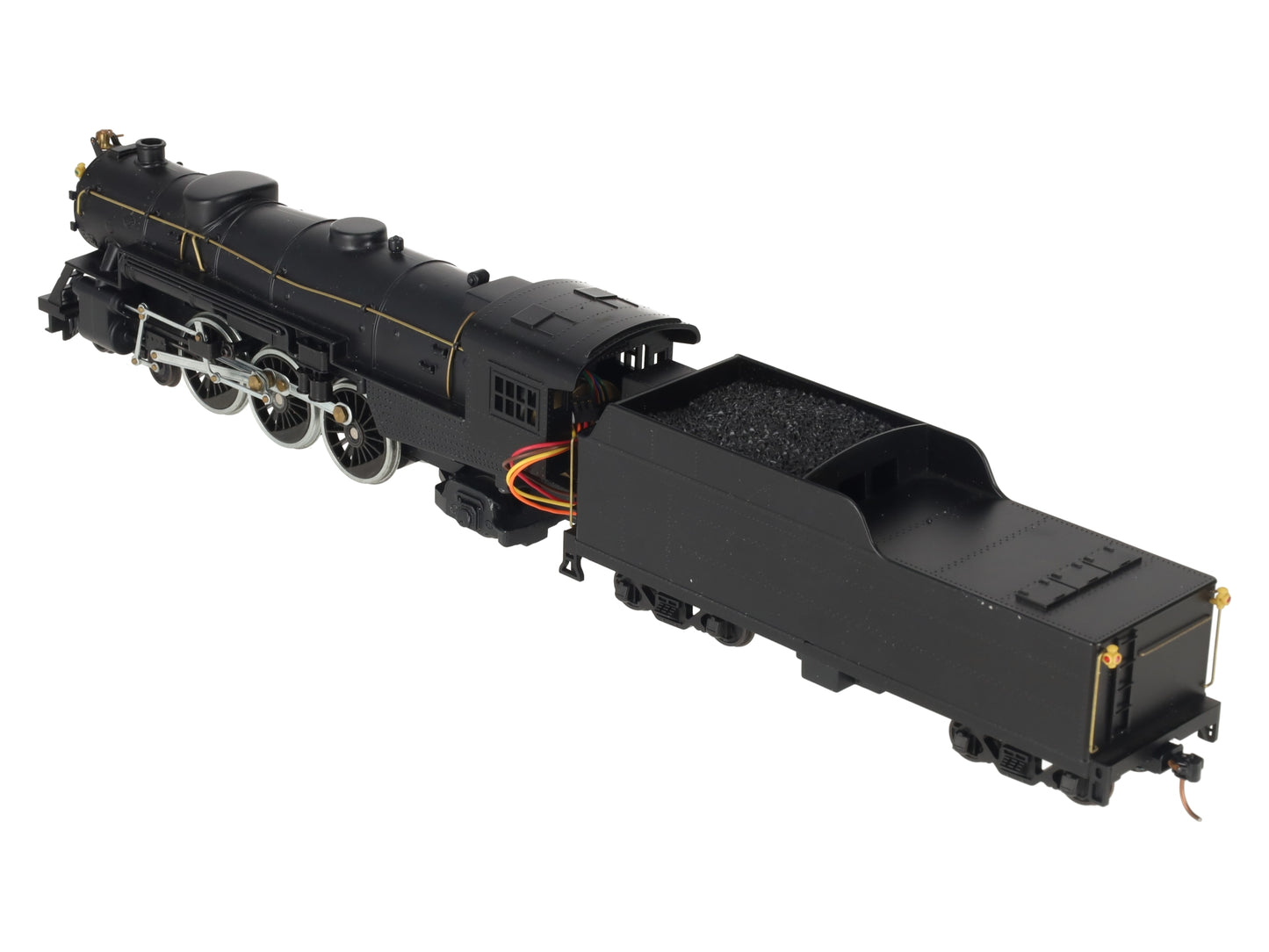 USRA 4-6-2 Die Cast Steam Locomotive AC Flyer w/chug, smoke, whistle & bell EX/Box